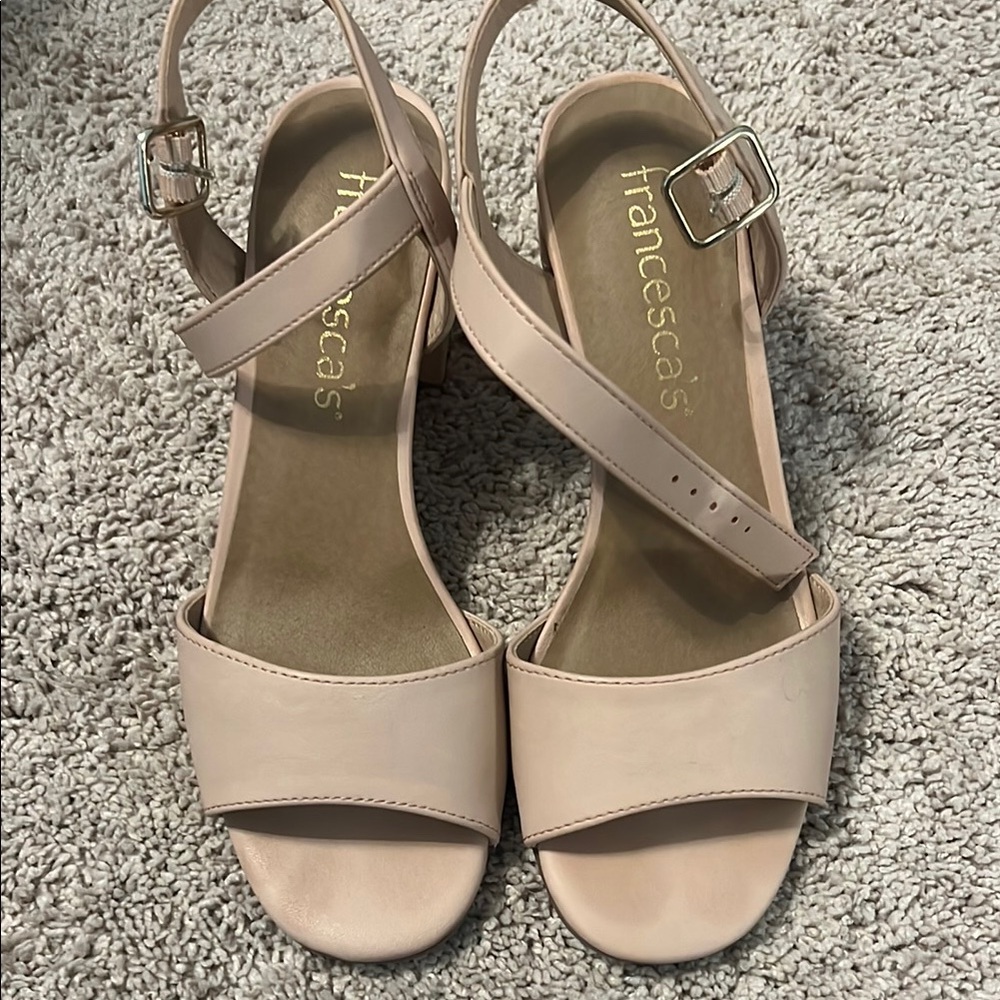 Francesca's Collections Women's Heel
